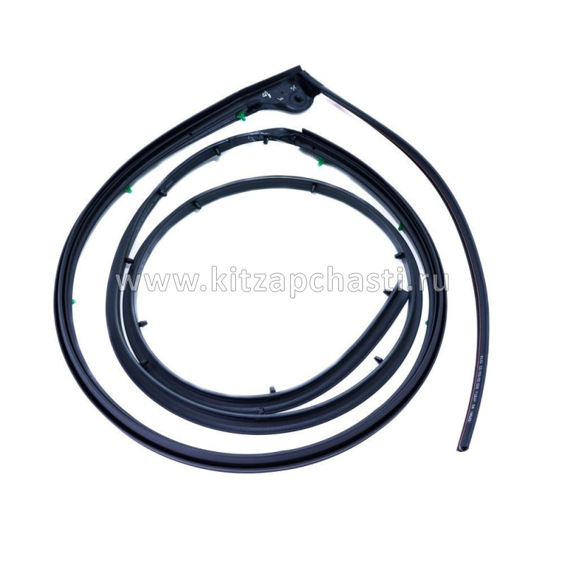 Уплотнитель порога двери задней левой Geely Cityray 5086001700