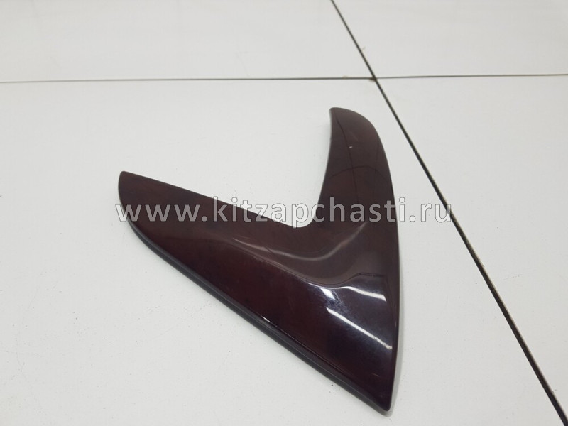 Накладка декоративная переднего спойлера Geely Cityray 6608156572