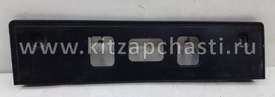Площадка переднего номерного знака Geely Cityray 6608156573