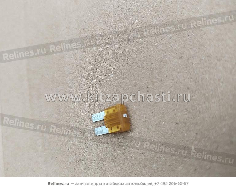 Предохранитель micro 5А Geely Cityray  7073005100